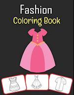 Fashion Coloring Book