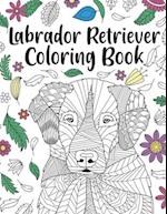 Labrador Retriever Coloring Book