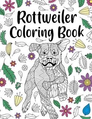 Rottweiler Coloring Book