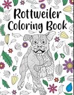 Rottweiler Coloring Book