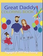 Coloring Book-Great Daddy