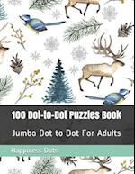 100 Dot-to-Dot Puzzles Book