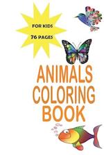 Animals Coloring Book