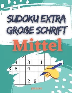 Sudoku Extra Große Schrift Mittel