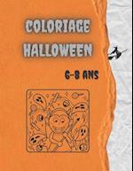 Coloriage Halloween 6-8 ANS