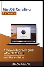 MacOS Catalina for Seniors