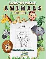 How to Draw Animals For Kids Learn to draw step by step