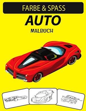 Auto Malbuch