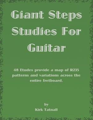 Giant Steps Studies For Guitar