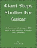 Giant Steps Studies For Guitar