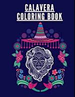 Calavera Coloring Book