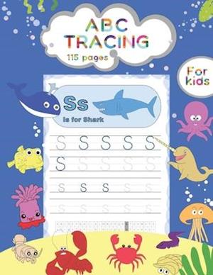 ABC TRACING For kids