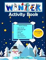 Winter Activity Books for Grades 1-3