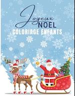 Joyeux Noel - Coloriage Enfants