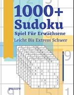 1000+ Sudoku Spiel Für Erwachsene Leicht Bis Extrem Schwer