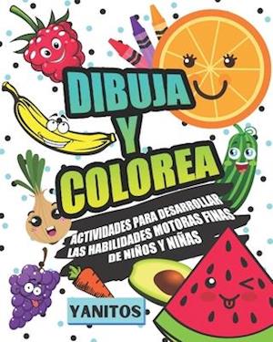 Dibuja y colorea