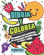 Dibuja y colorea