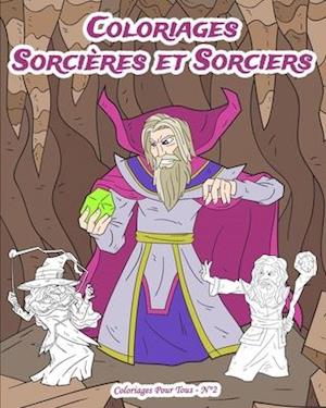 Coloriages Sorcières et Sorciers - Coloriages pour tous N°2