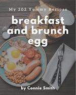 My 202 Yummy Breakfast and Brunch Egg Recipes