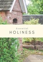 Essential Holiness