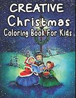 Christmas Coloring Book For Kids