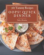 Oops! 365 Yummy Quick Dinner Recipes
