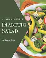 101 Yummy Diabetic Salad Recipes