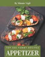 Top 365 Yummy Appetizer Recipes