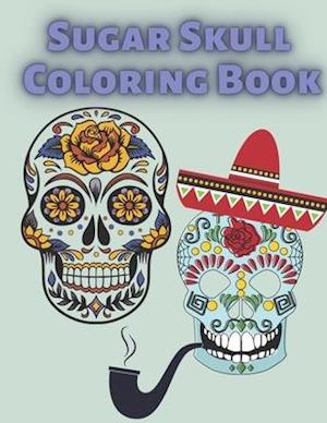 Sugar Skull Coloring Book