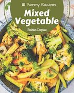 111 Yummy Mixed Vegetable Recipes