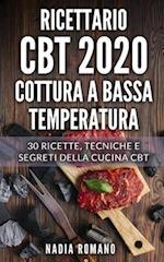 Ricettario CBT 2020 - Cottura a Bassa Temperatura