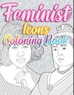 Feminist Icons Coloring Book