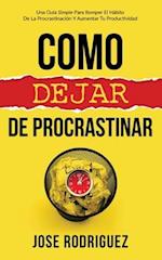 Como dejar de procrastinar