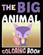 The Big Animal Coloring Book