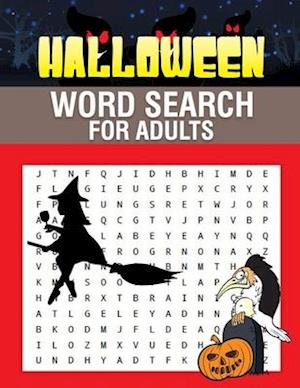 Halloween Word Search for Adults