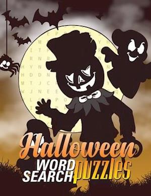 Halloween Word Search Puzzles