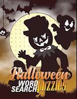 Halloween Word Search Puzzles