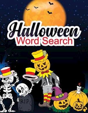 Halloween Word Search