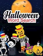 Halloween Word Search