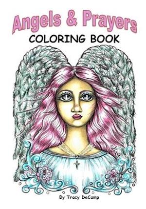 Angels & Prayers Coloring Book