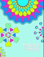 Mandala Coloring Book For Kids Ages 4-8