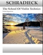 Schradieck - The School Of Violin Technics