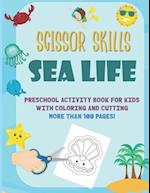 Scissor Skills Sea Life