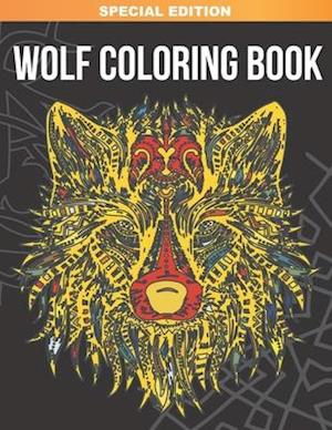 Wolf Coloring Book