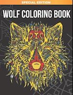 Wolf Coloring Book