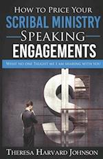 How to Price Your Scribal Ministry Speaking Engagements
