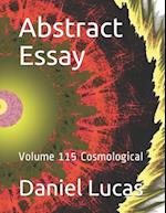 Abstract Essay