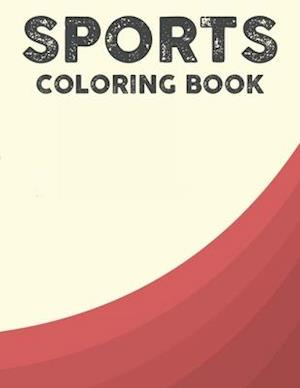 Sports Coloring Book