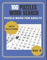 100 Puzzles Word Search