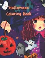 Halloween Coloring Book